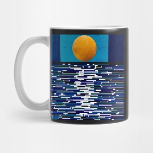 Golden sun Mug